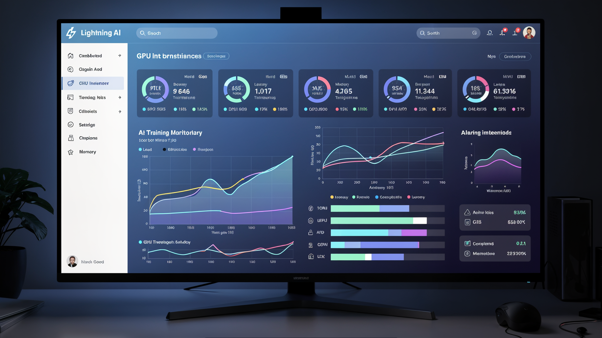 Lightning.ai: Aylık 8 Saat Ücretsiz GPU ile AI Agent Scaling