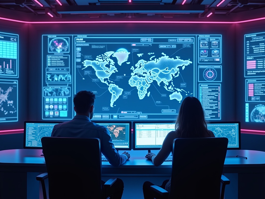 Orchestration War Room Dashboard